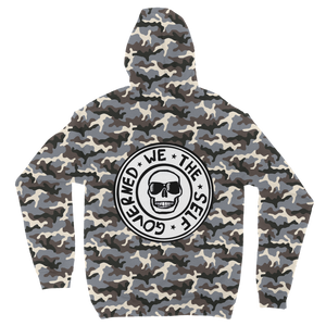 Camouflage All Over Print WTSG Logo Hoodie