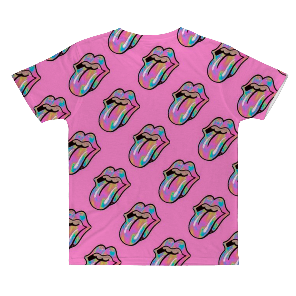 Get Lippy All Over Print Tee