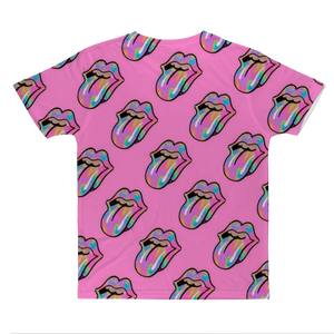 Get Lippy All Over Print Tee