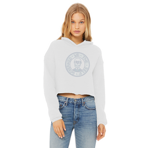 Self Governed Logo Womens Cropped Hoodie