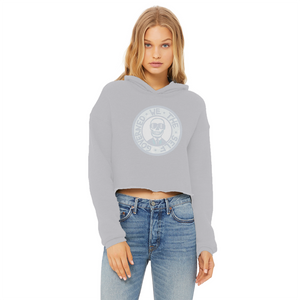 Self Governed Logo Womens Cropped Hoodie