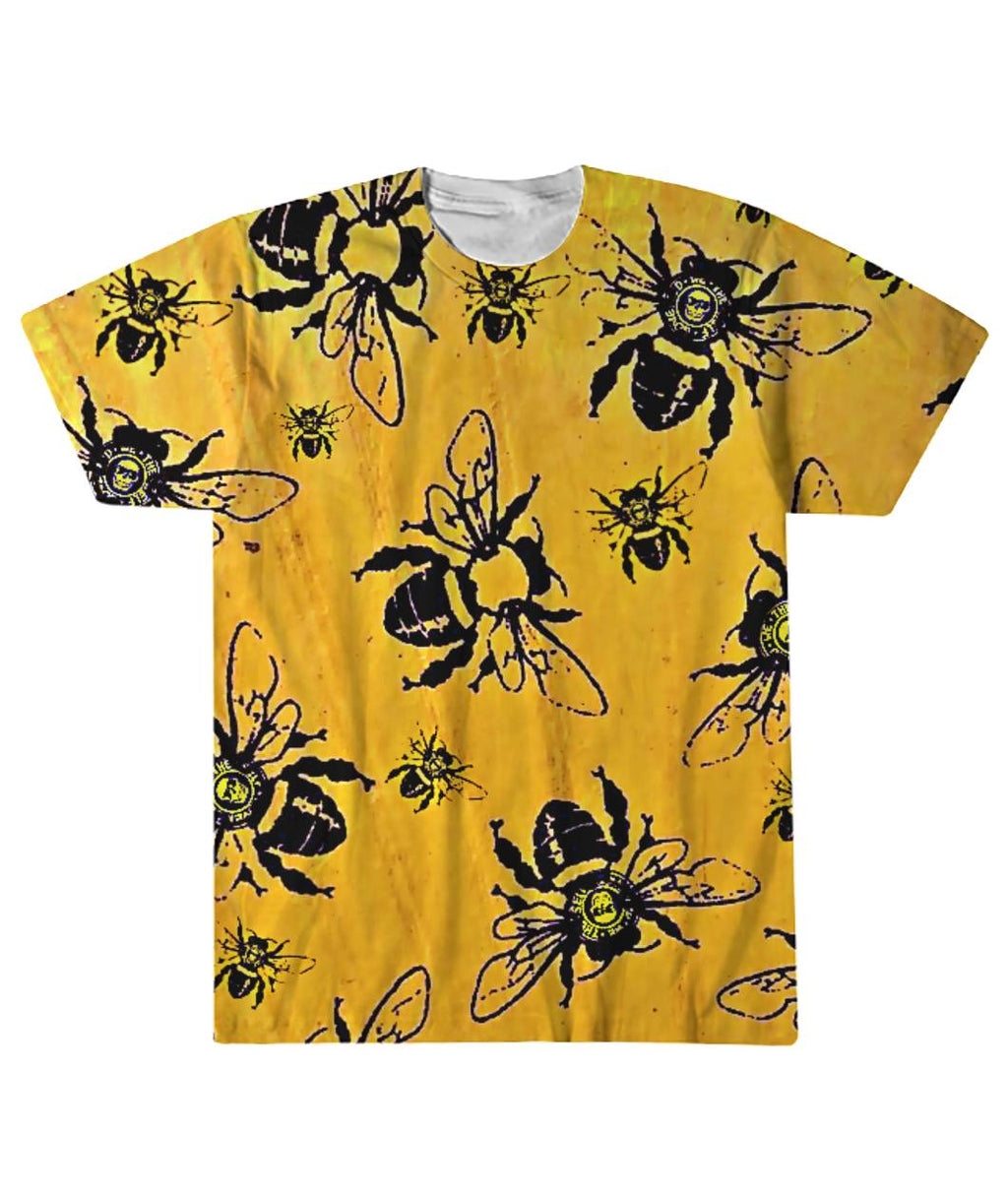 Bumblin' Fool All Over Print T-Shirt