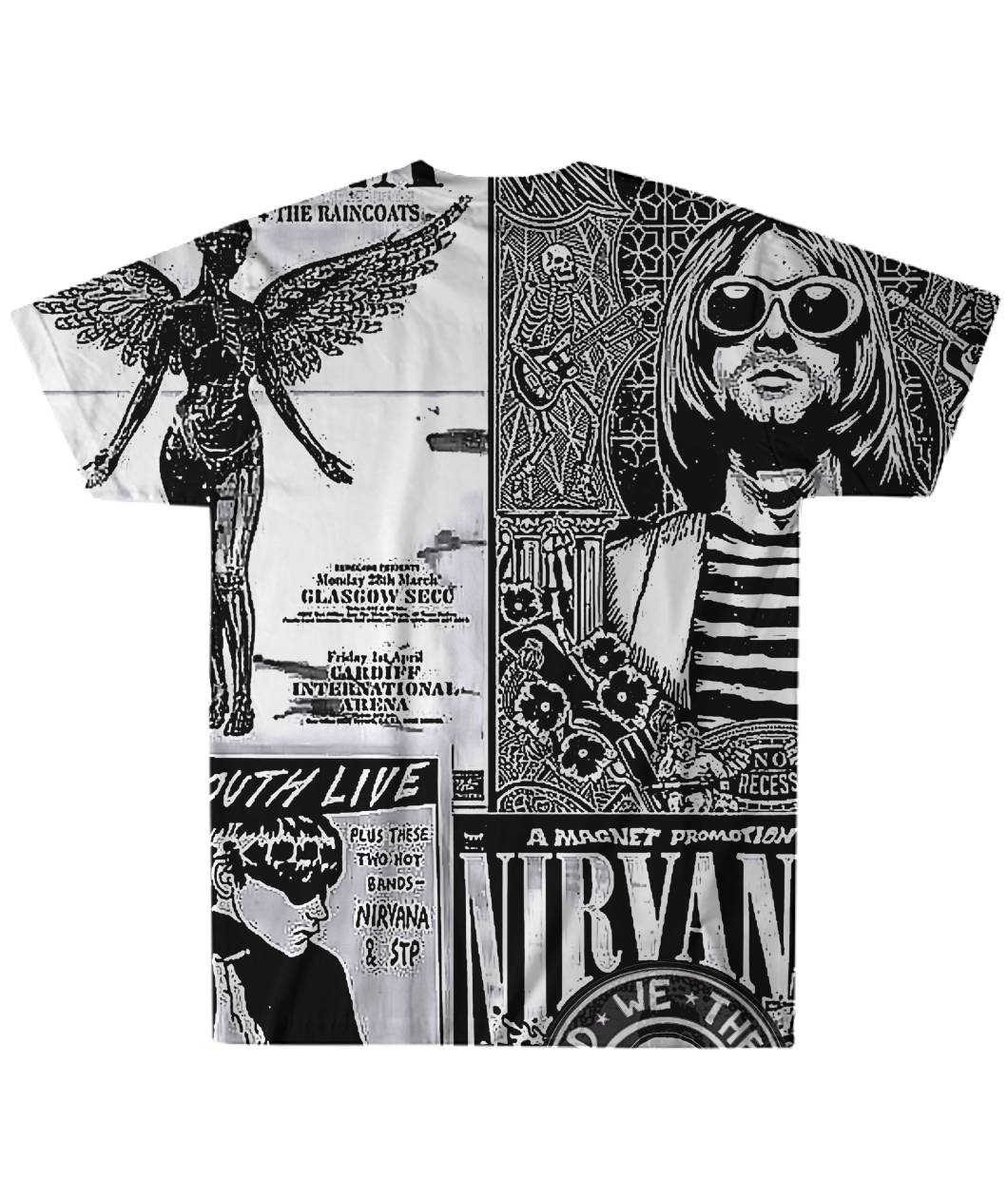 OhMyNirvana All Over Print T-Shirt