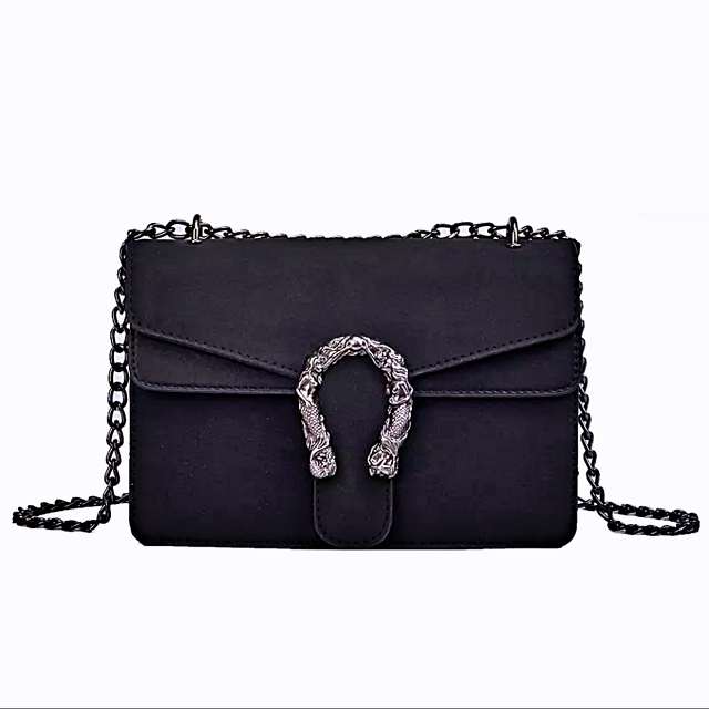 Mermaid Half-Ring Detail Luxury Inspired Handbag