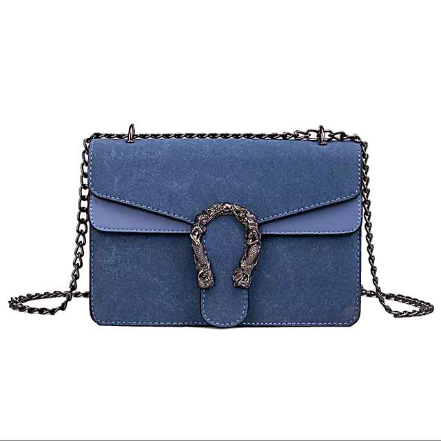 Mermaid Half-Ring Detail Luxury Inspired Handbag