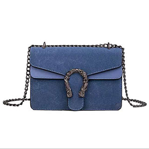 Mermaid Half-Ring Detail Luxury Inspired Handbag