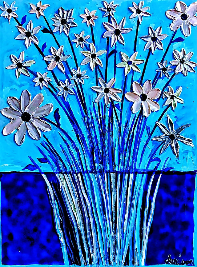 Flower Works | Vase Of Flowers Artwork