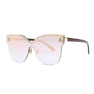 Vintage Cat Eye Golden Bee Fashion Sunglasses UV400