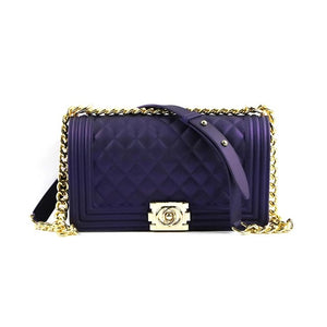 Designer Inspired Luxury Jelly Material Colorful Fashion Handbags