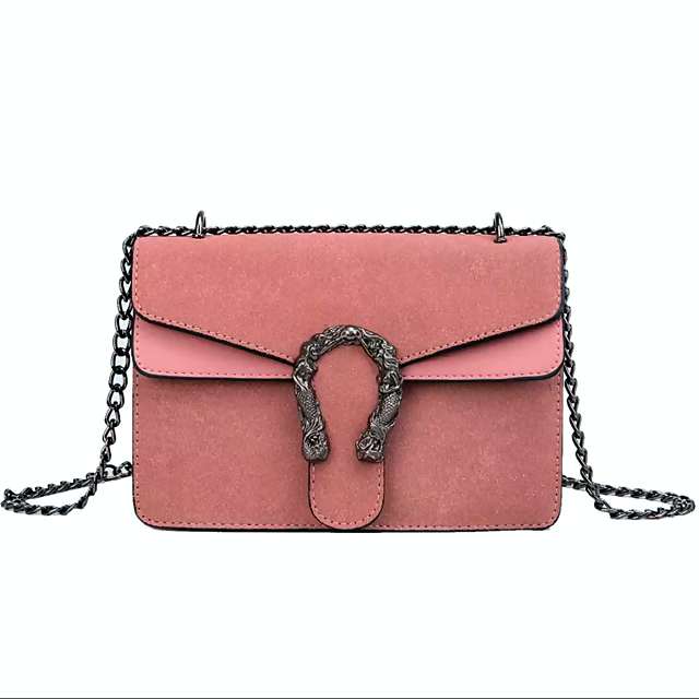Mermaid Half-Ring Detail Luxury Inspired Handbag
