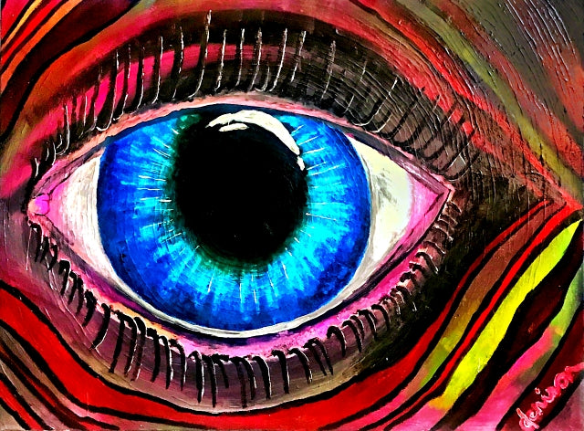 Reptile Eye