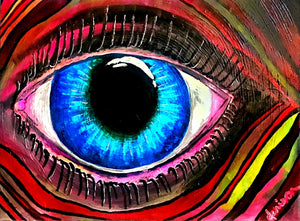 Reptile Eye