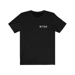 WTSG Blue Logo Short Sleeve Tee