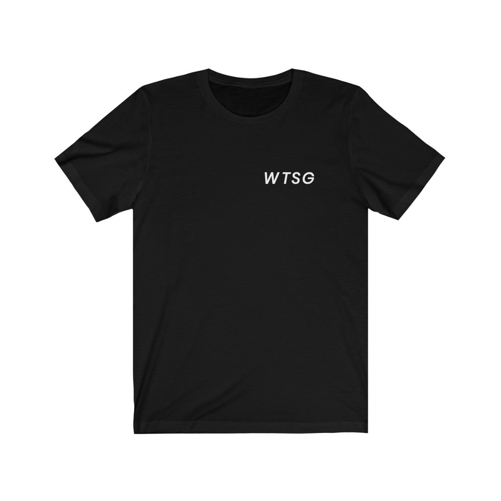 WTSG Bright Yellow Logo T-Shirt