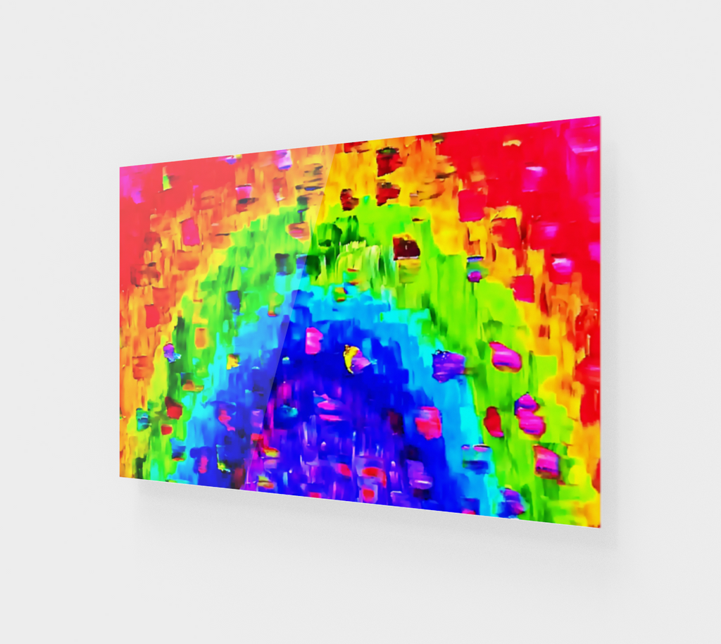 rainbeauxxx Acrylic Print