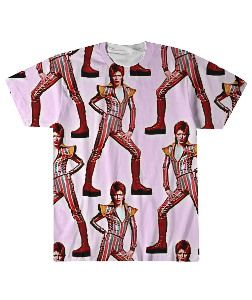 D*Bowie Short Sleeve Custom T-Shirt