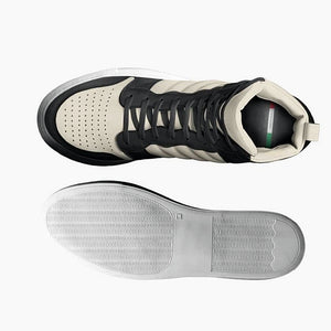 "B-Scene" Retro Basketball Sneakers