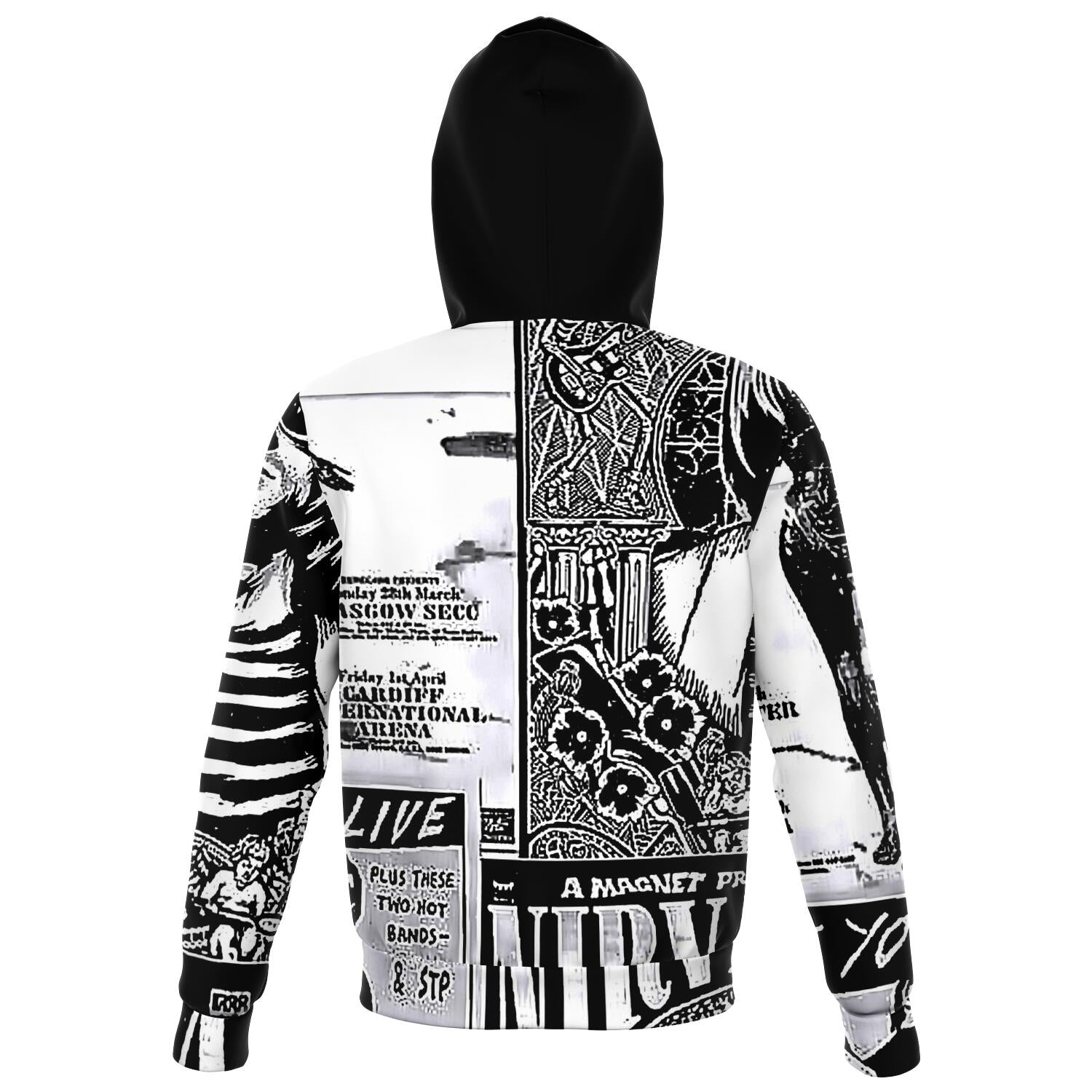 Nirvana All Over Print Custom Hoodie