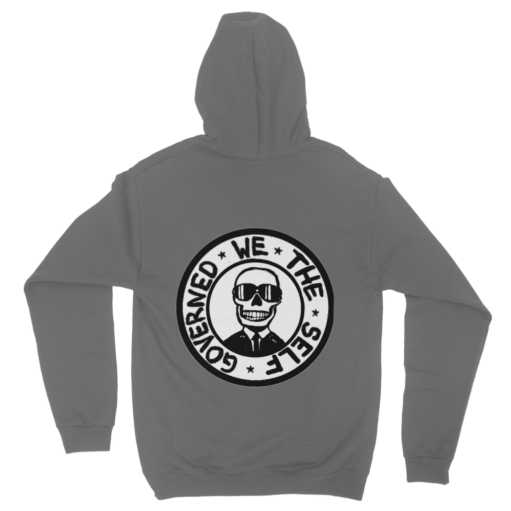 We The Self Governed Back Logo Graphic Hoodie