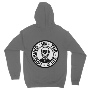 We The Self Governed Back Logo Graphic Hoodie