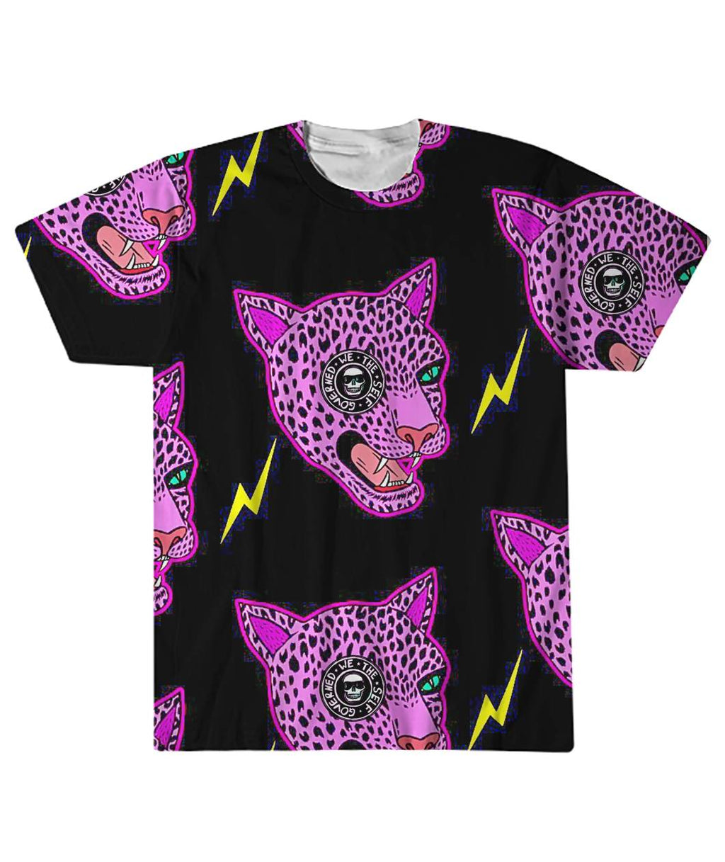 Panther Vibez All Over Print Tee