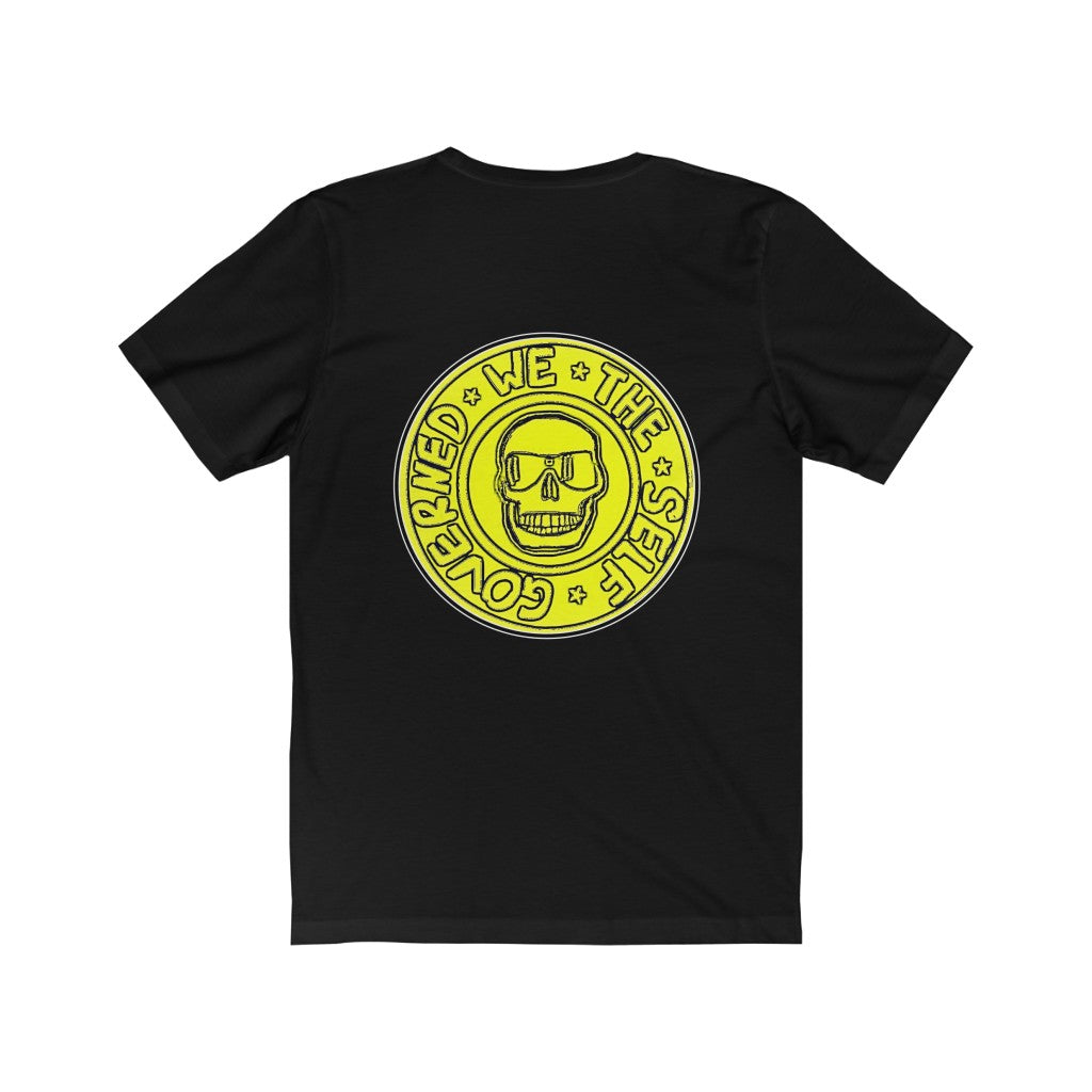 WTSG Bright Yellow Logo T-Shirt