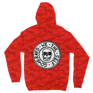 Camouflage All Over Print WTSG Logo Hoodie