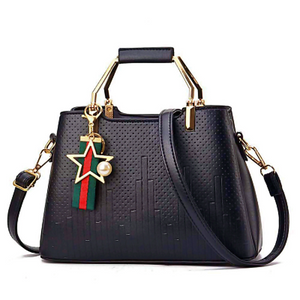 Classic Designer Inspired Handbag With Strap