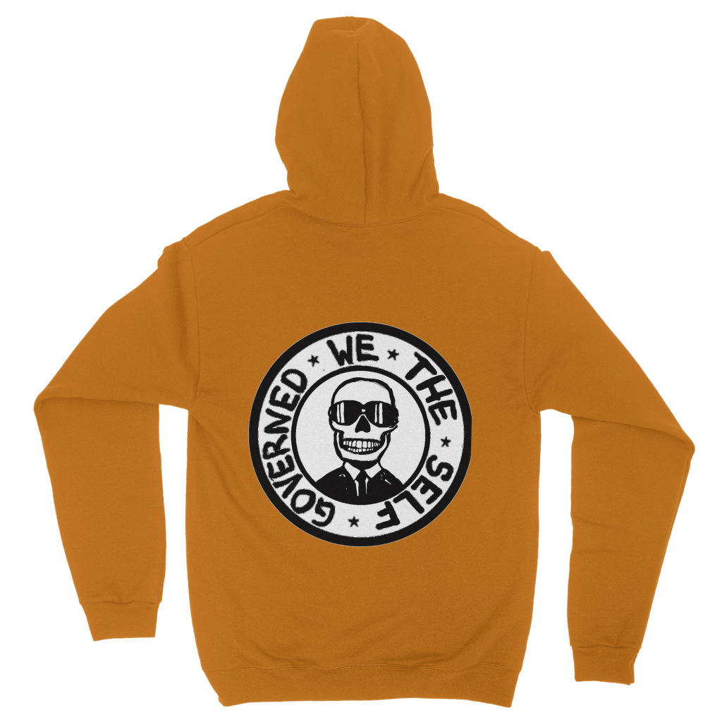 We The Self Governed Back Logo Graphic Hoodie