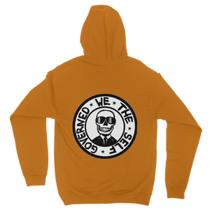 We The Self Governed Back Logo Graphic Hoodie