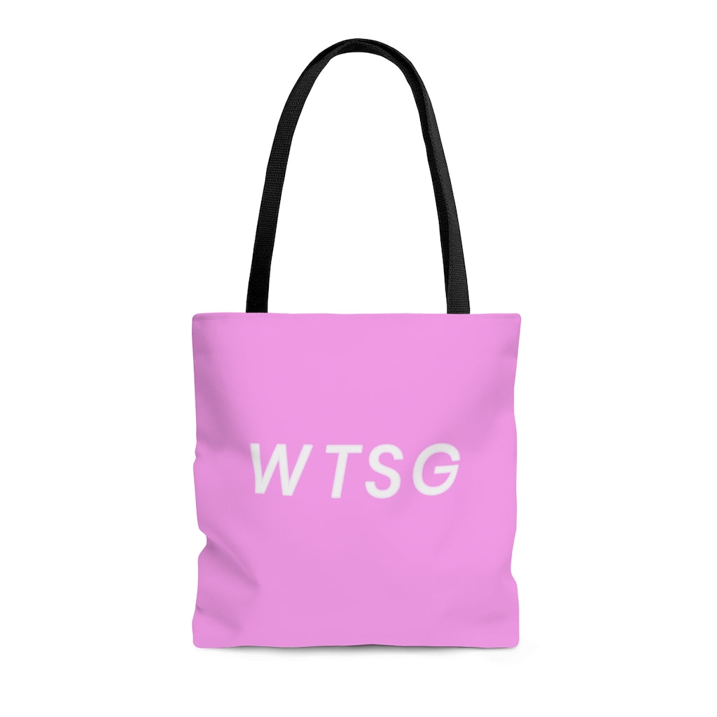 WTSG Pink Tote Bag