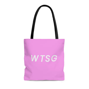 WTSG Pink Tote Bag