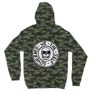 Camouflage All Over Print WTSG Logo Hoodie