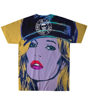 KATE BOSS All Over Print T-Shirt