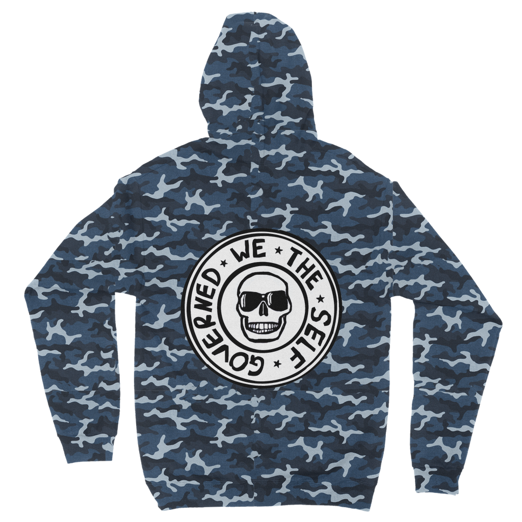 Camouflage All Over Print WTSG Logo Hoodie