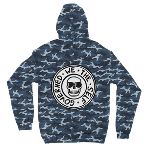 Camouflage All Over Print WTSG Logo Hoodie