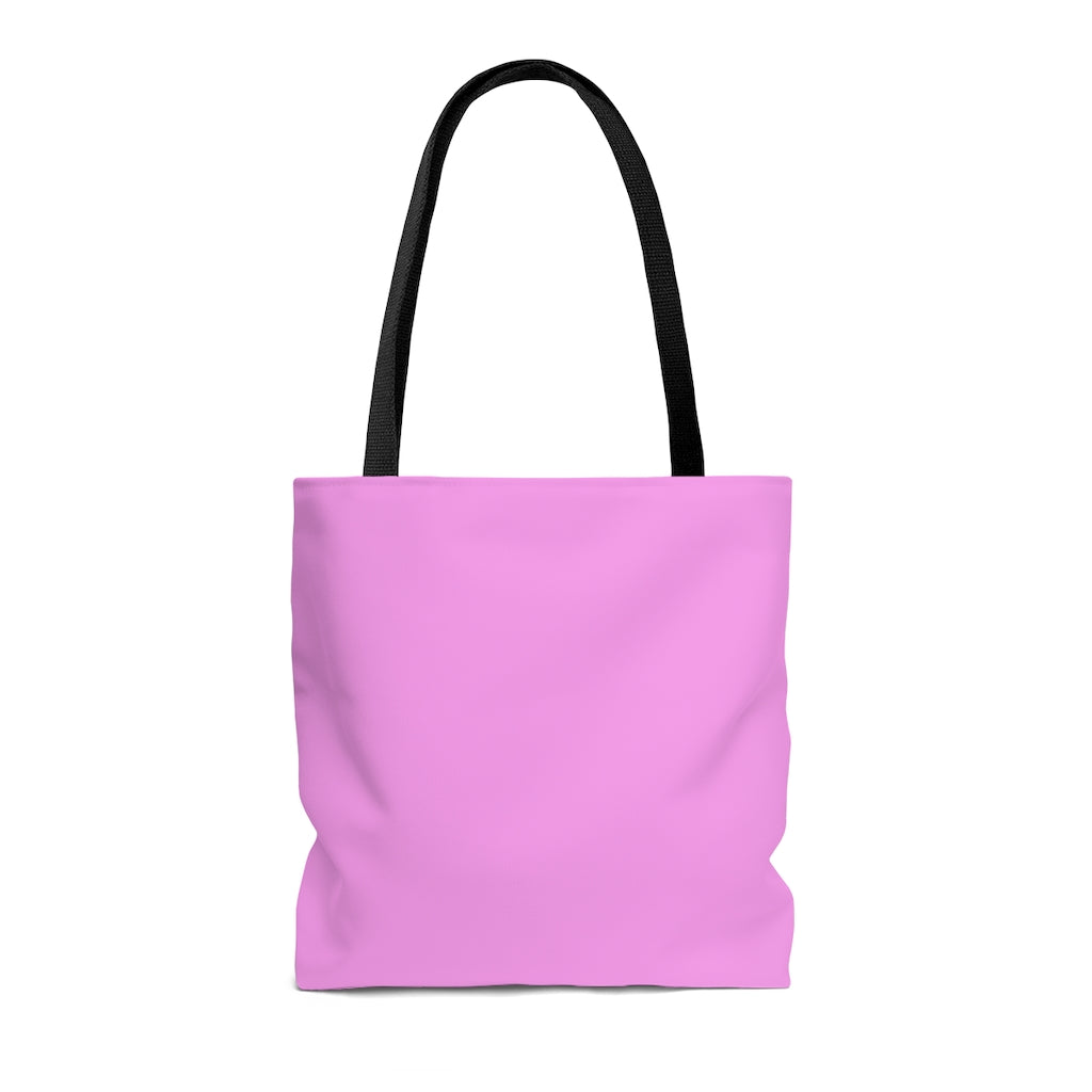 WTSG Pink Tote Bag