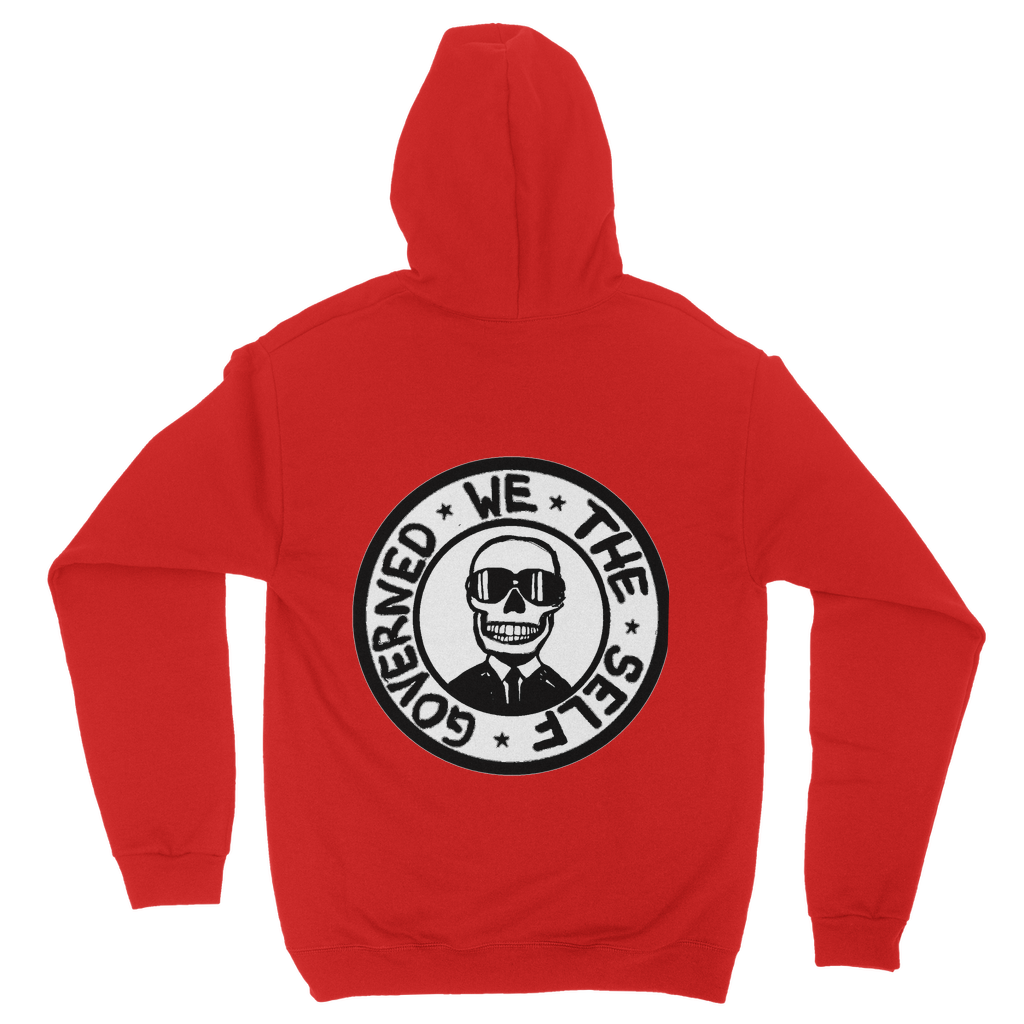 We The Self Governed Back Logo Graphic Hoodie