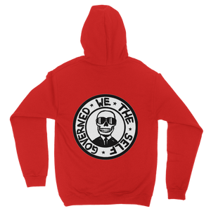We The Self Governed Back Logo Graphic Hoodie