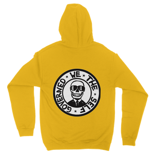 We The Self Governed Back Logo Graphic Hoodie
