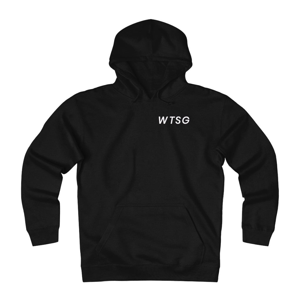 WTSG Bright Yellow Logo Graphic Hoodie