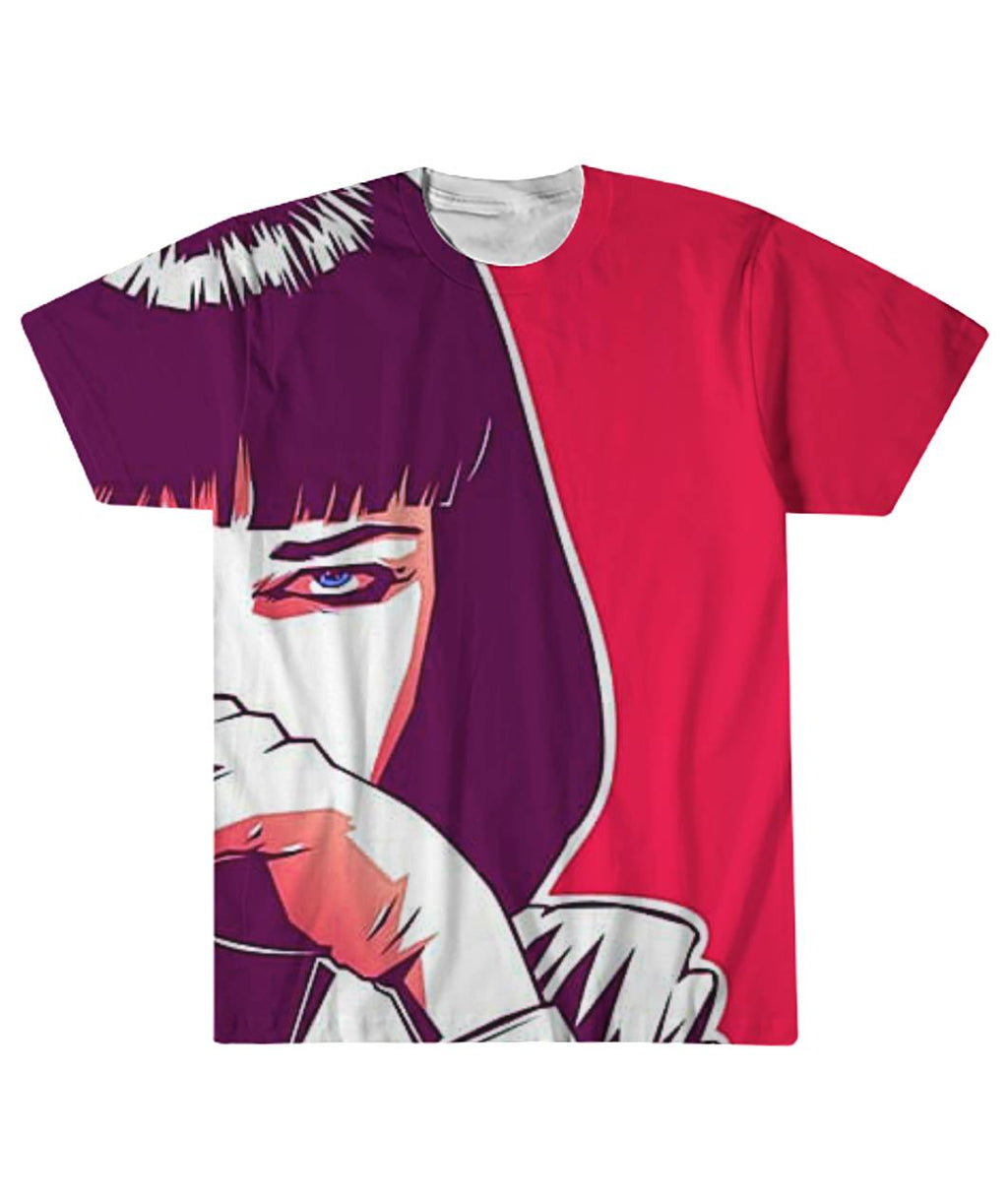 Uma Throwed-Man Short Sleeve Men’s T-Shirt
