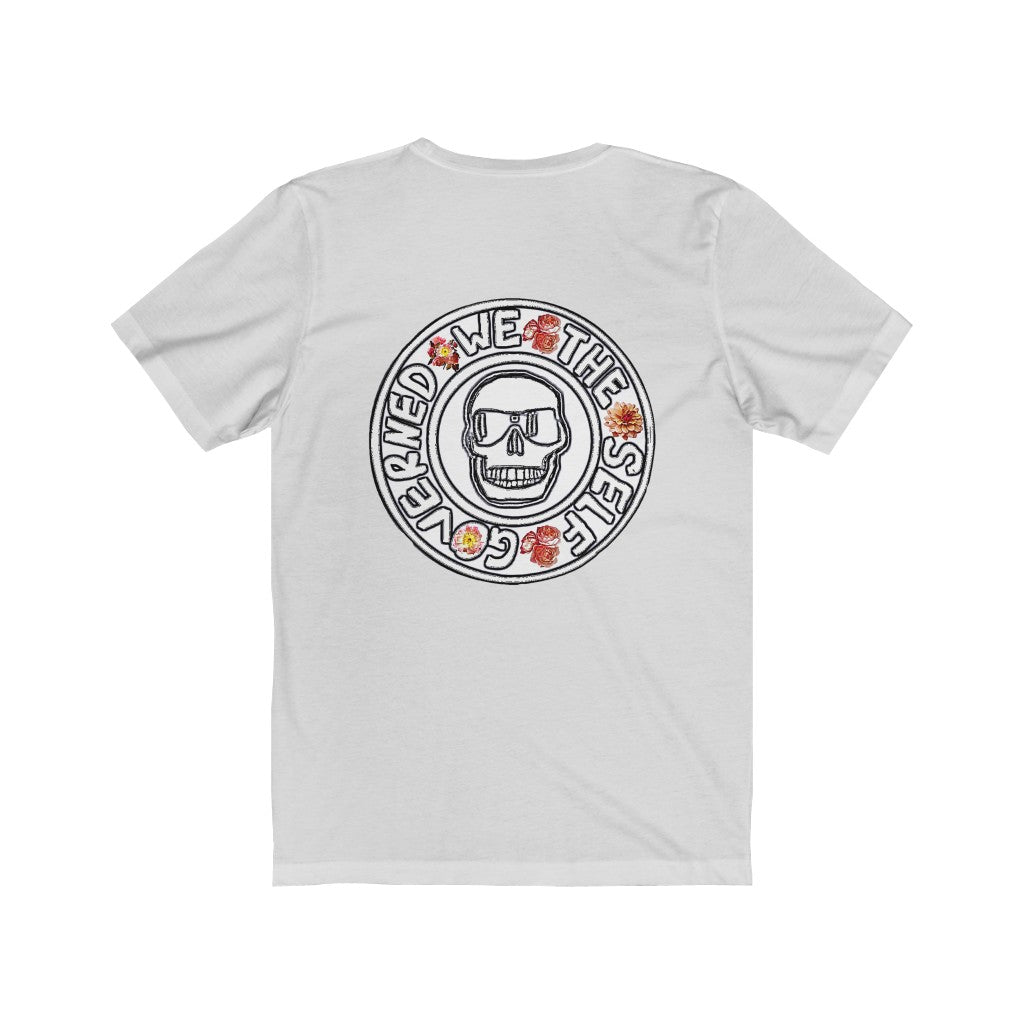 Super Flowerz Custom WTSG Logo Tee