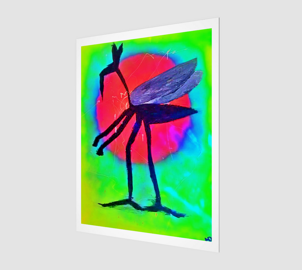 The Mosquito Fine Art Print