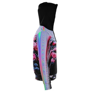 PSYCHEDELIC MANNN BLACK HOODIE SWEATSHIRT