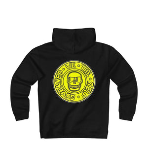 WTSG Bright Yellow Logo Graphic Hoodie