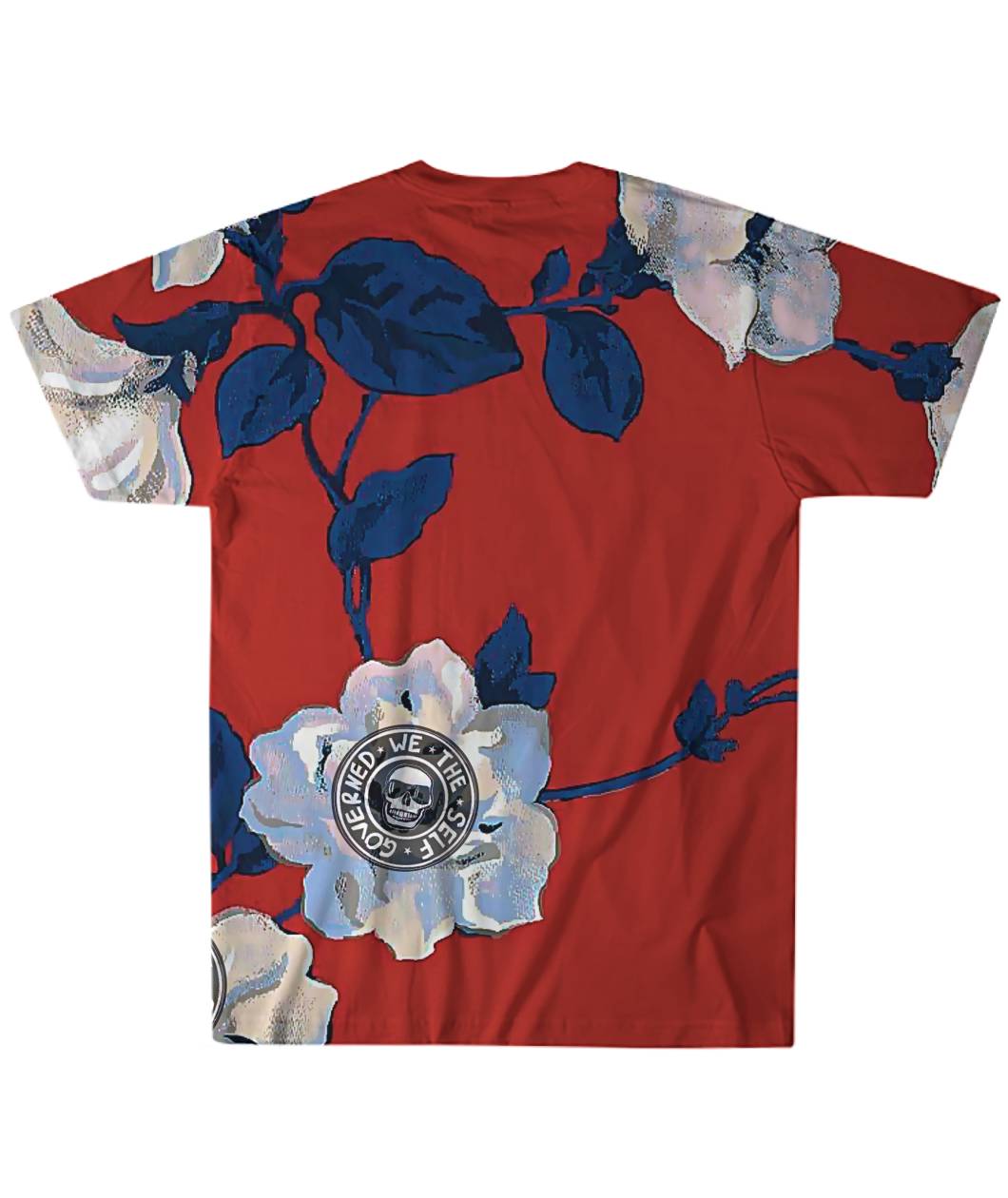 White Oleander All Over Print T-Shirt