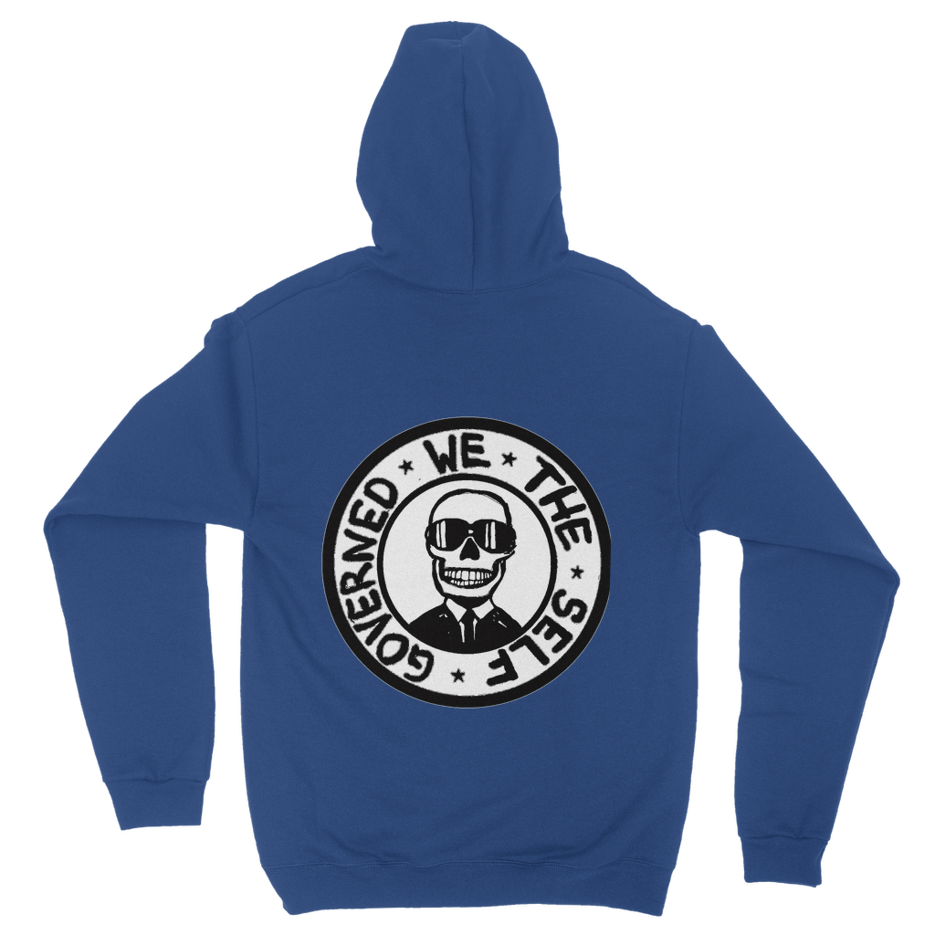 We The Self Governed Back Logo Graphic Hoodie