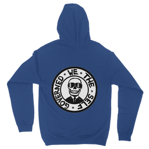 We The Self Governed Back Logo Graphic Hoodie