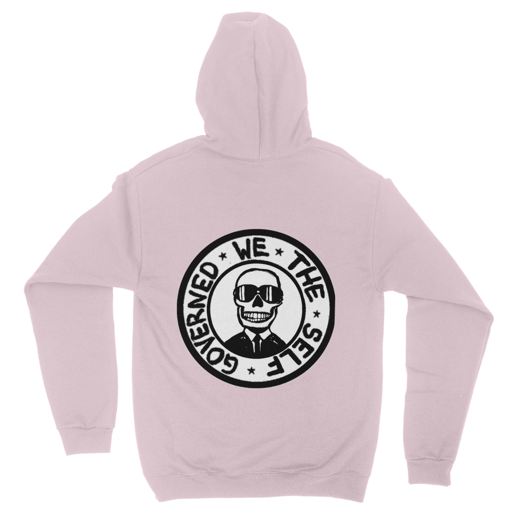 We The Self Governed Back Logo Graphic Hoodie